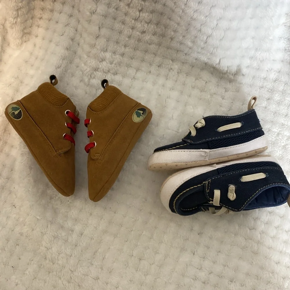 Baby boys shoes bundle